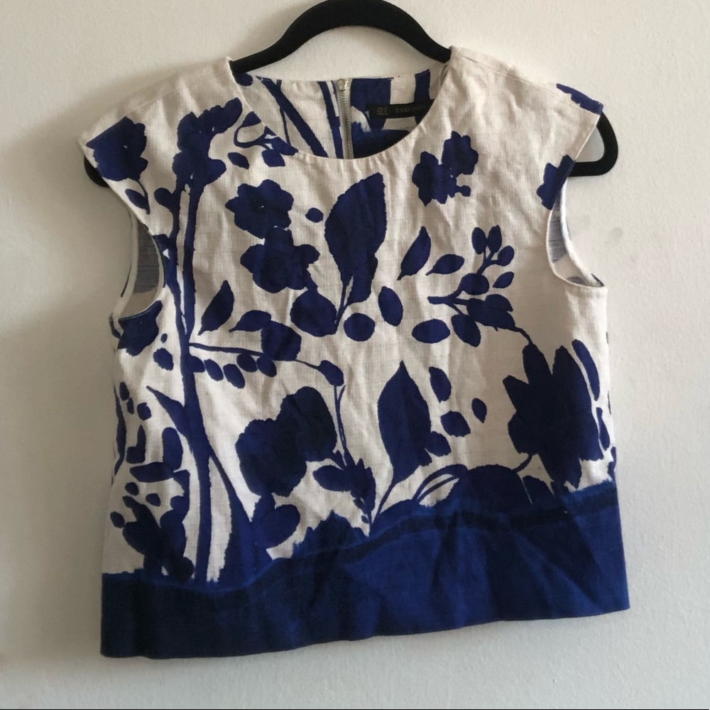 Floral Printed Shirt